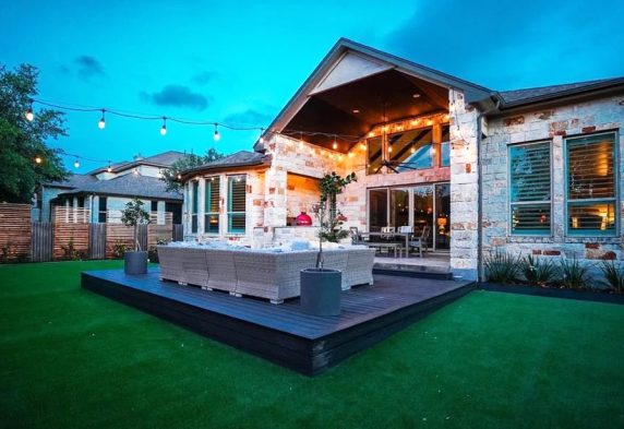 Luxury Backyard Design Ideas That Increase Home Value in Central Texas