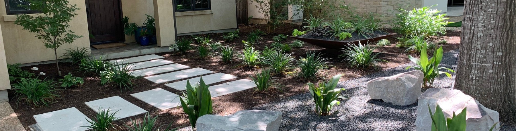 texas landscaping design