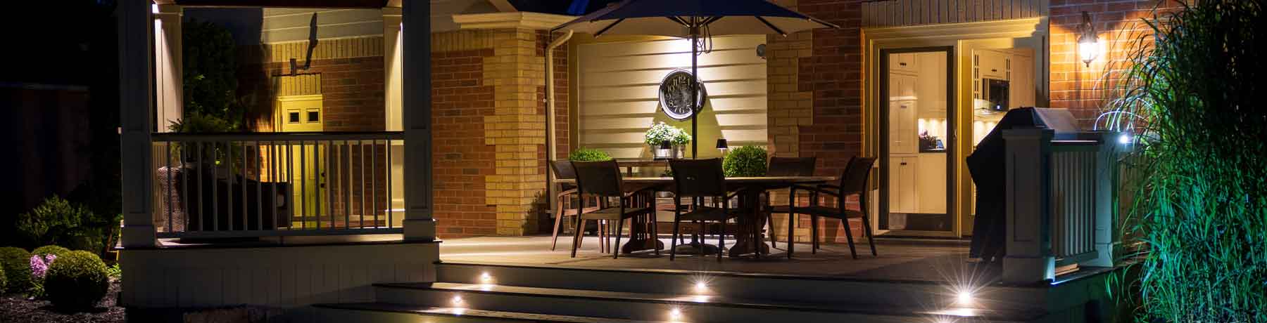 Outdoor Lighting | Thrive Landscape & Design